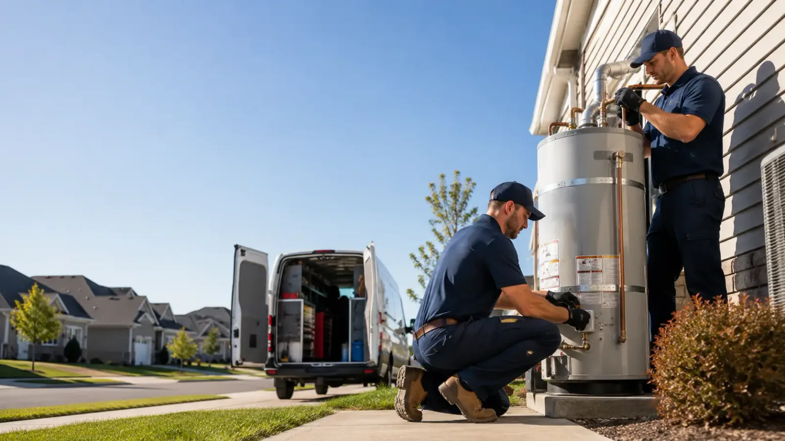 Water Heater Installation in Triadelphia, WV